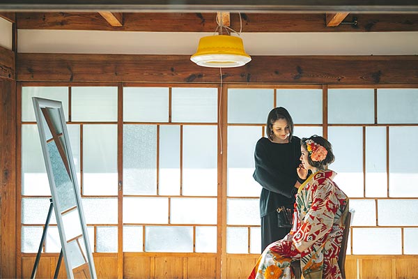 豊川 豊田 フォトウエディング フェアリーブライダル 着物でフォトウエディング