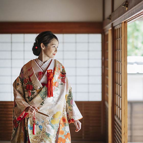 豊川 豊田 神社式 フェアリーブライダル 格安和装レンタル