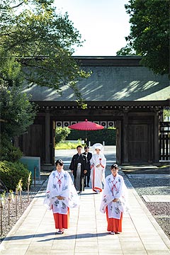 豊川 豊田 神社式 フェアリーブライダル 神前結婚式