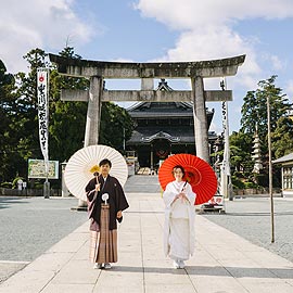 豊川 豊田 神社式 フェアリーブライダル 神社式当日