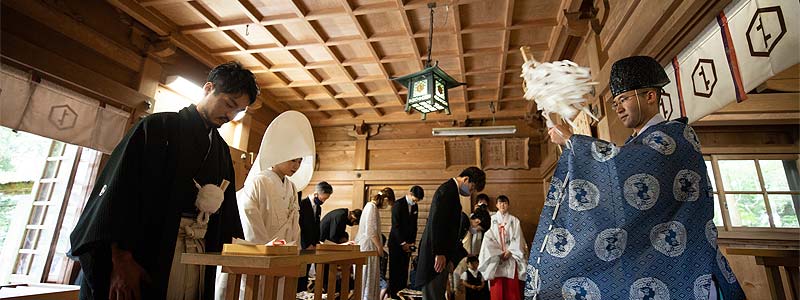 豊川 豊田 神社式 フェアリーブライダル 神社挙式