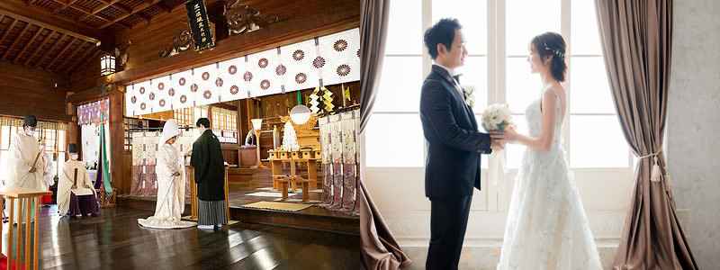 豊川 豊田 神社式 フェアリーブライダル 神前式＆写真