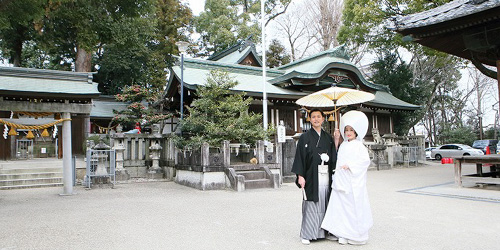 豊川 豊田 神社式 フェアリーブライダル 拳母神社