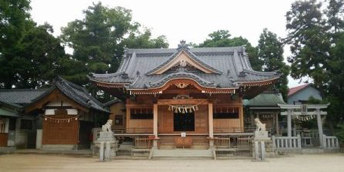 豊川 豊田 神社式 フェアリーブライダル 八劔神社