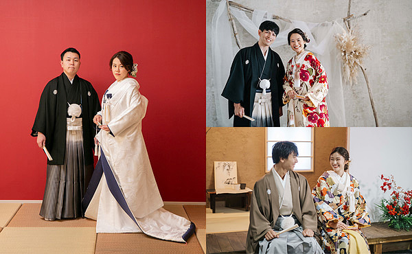 豊川 豊田 フォトウエディング フェアリーブライダル スタジオ和装プランの写真