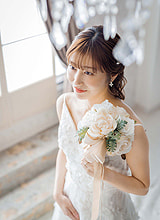 豊川 豊田 フォトウエディング フェアリーブライダル スタジオでドレス撮影 ギャラリー 03